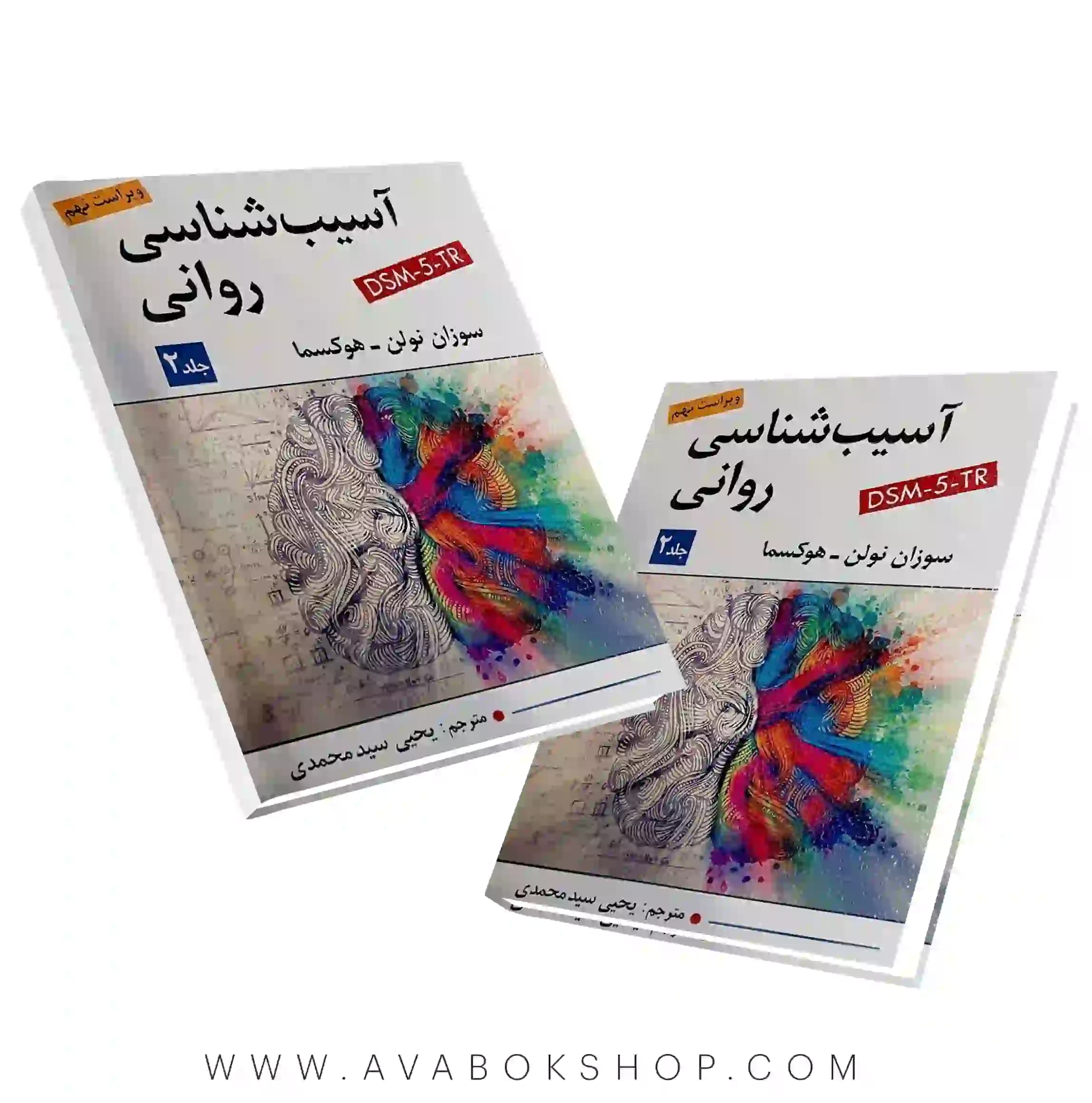 کتاب آسیب شناسی روانی نولن هوکسما جلد دوم ترجمه سید محمدی انتشارات ویرایش