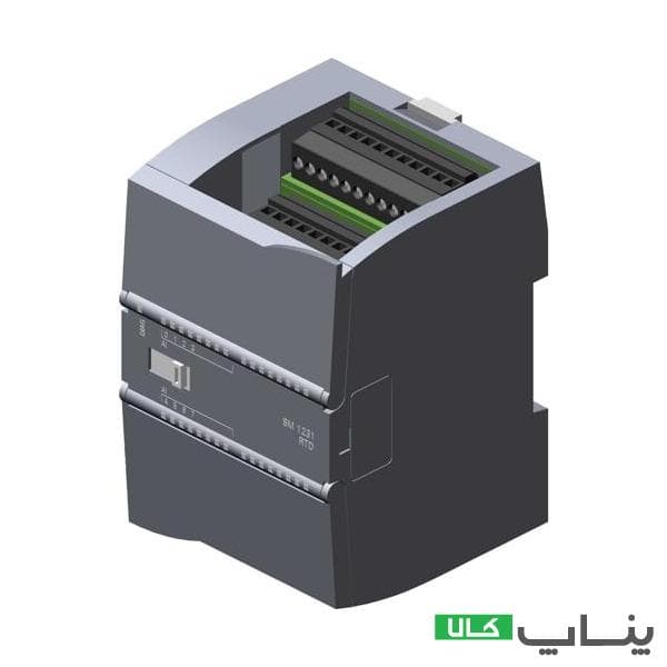 ماژول 8 ورودی دما RTD پی ال سی S7 1200 زیمنس