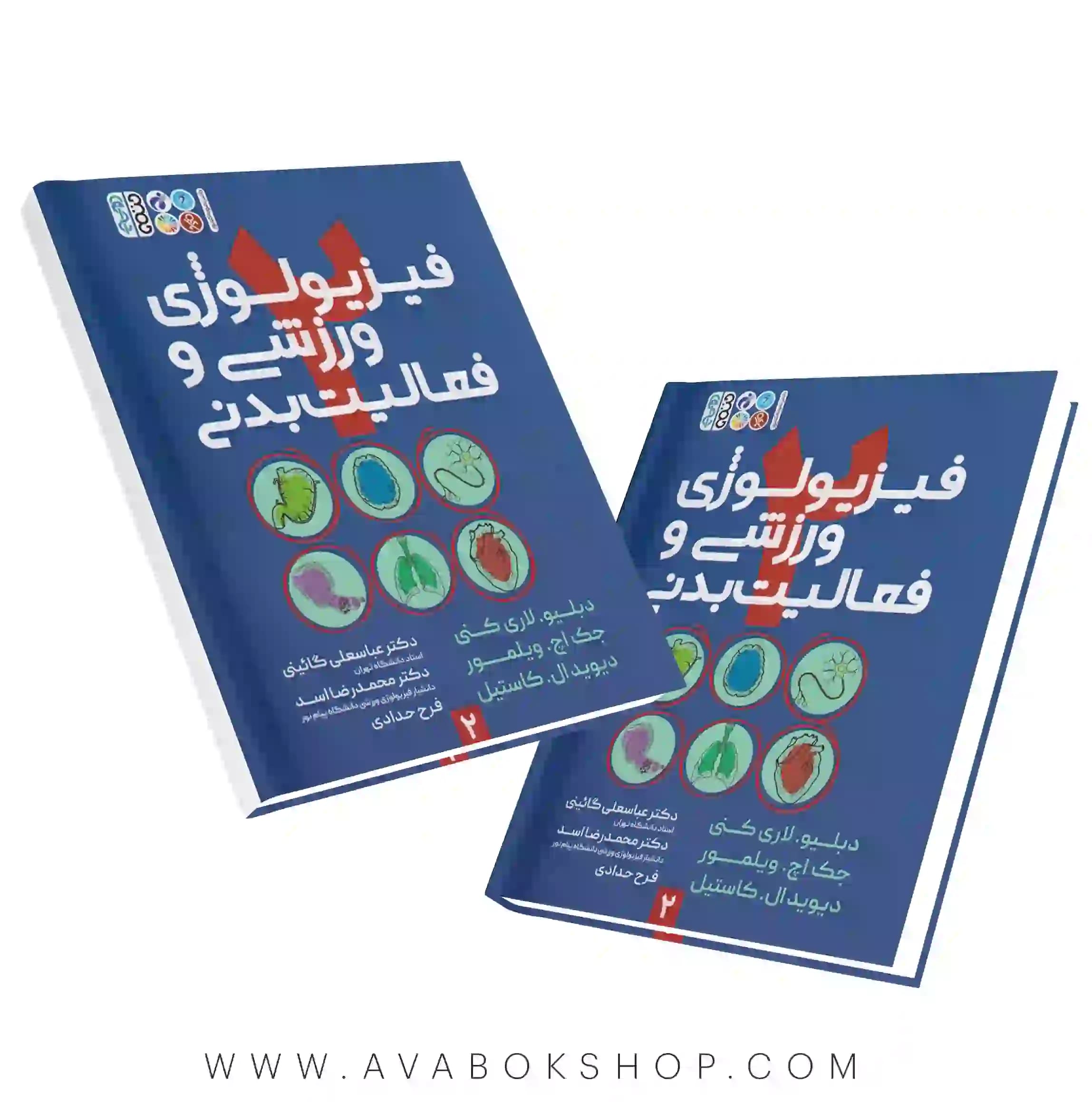 کتاب فیزیولوژی ورزشی و فعالیت بدنی لاری کنی جلد دوم انتشارات حتمی