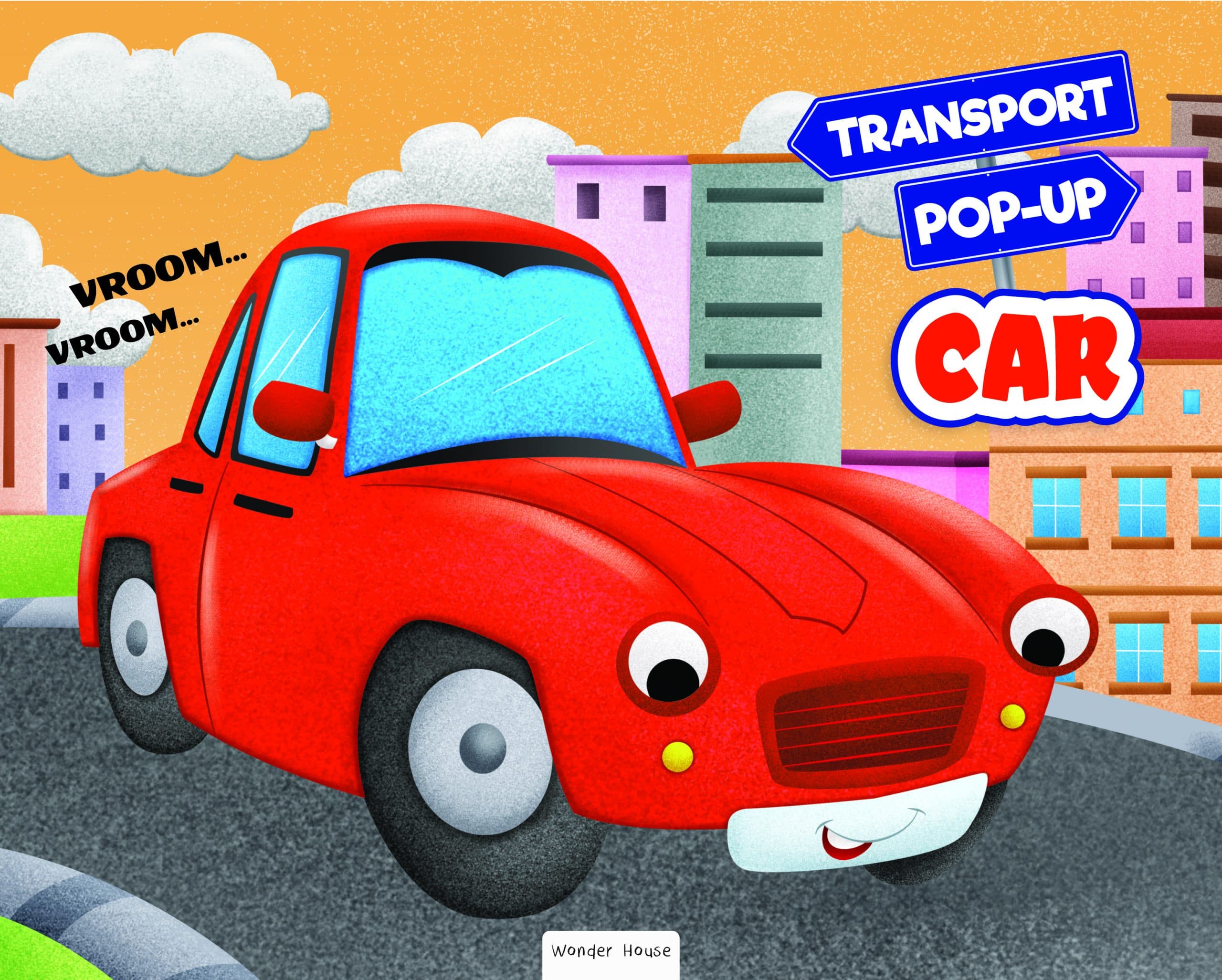 Pop-up Transport Car