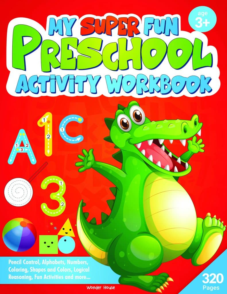 My Super Fun Preschool Activity Workbook for Children — تصویر ۲