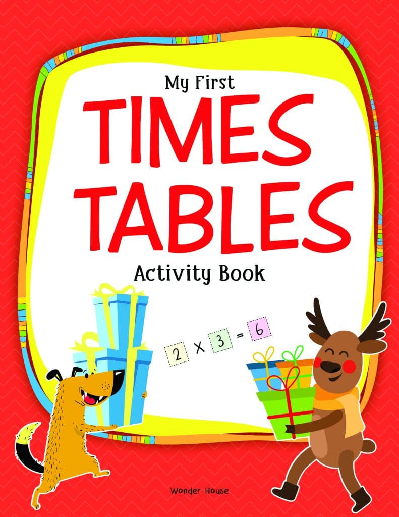 My First Times Tables Activity Book Multiplication Tables From 1-20 with Fun and Easy — تصویر ۲