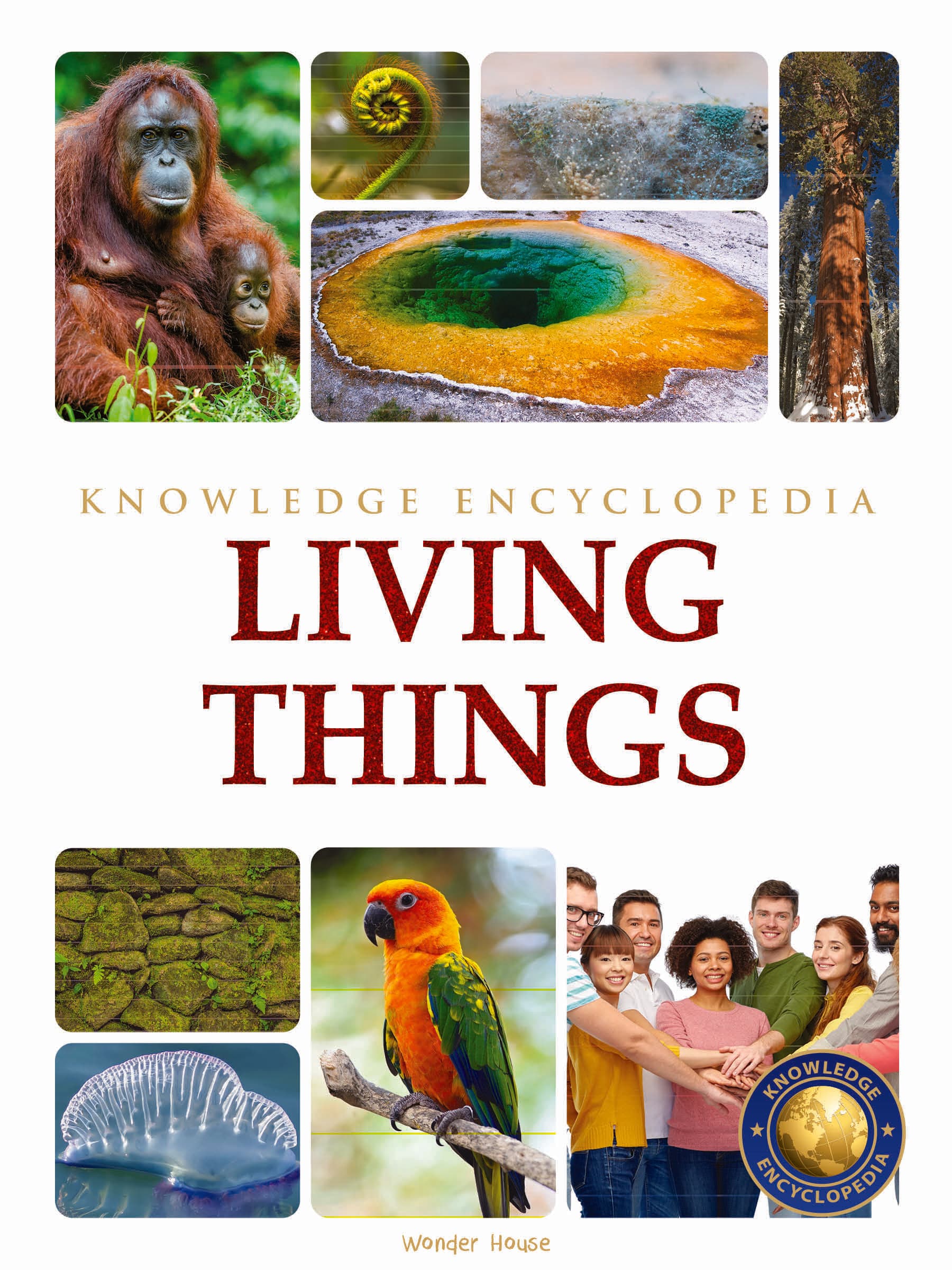 Living Things Science Knowledge Encyclopedia for Children