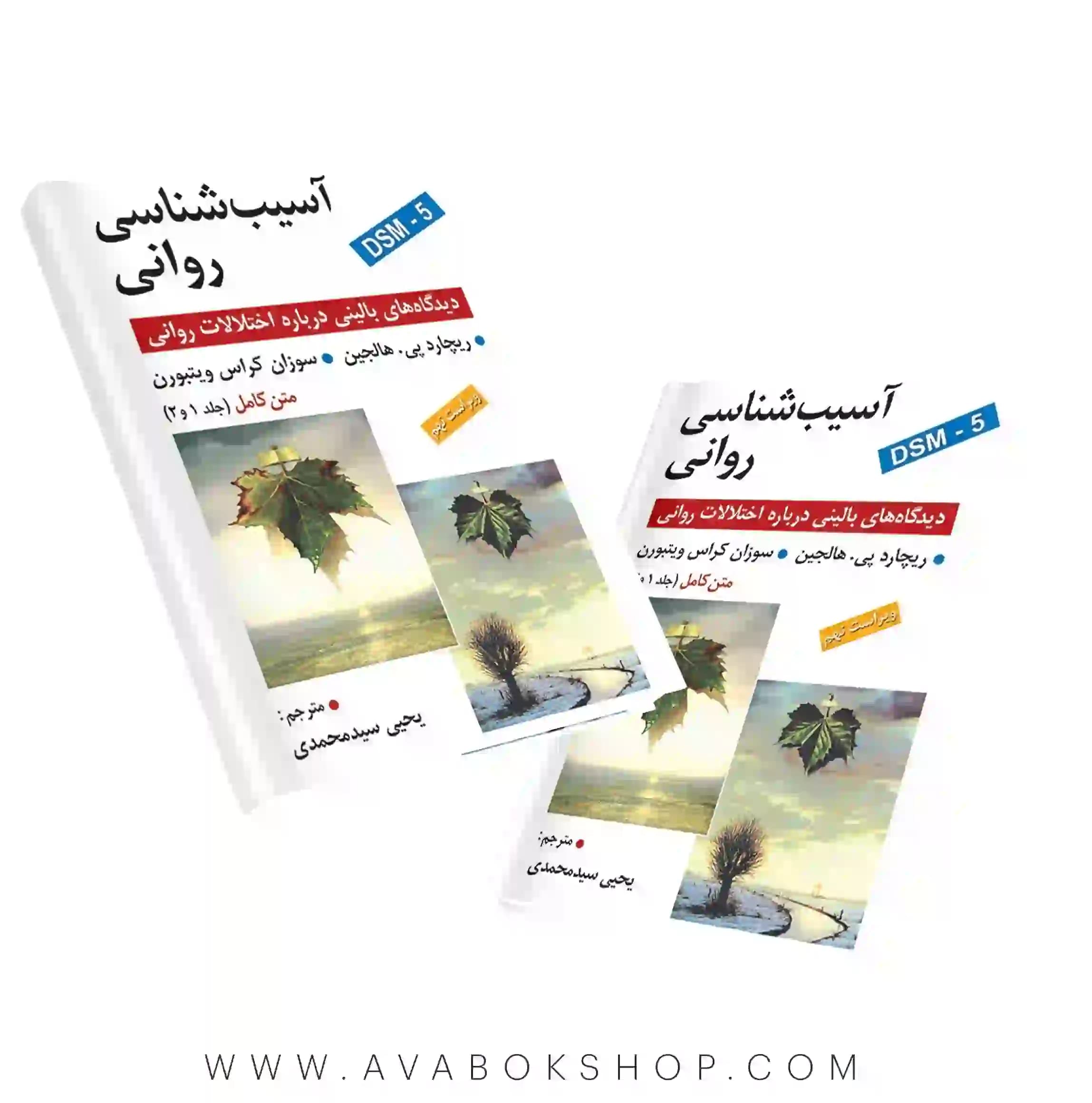 کتاب آسیب شناسی روانی هالجین و ویتبورن ترجمه یحیی سید محمدی (متن کامل جلد 1 و2) انتشارات روان