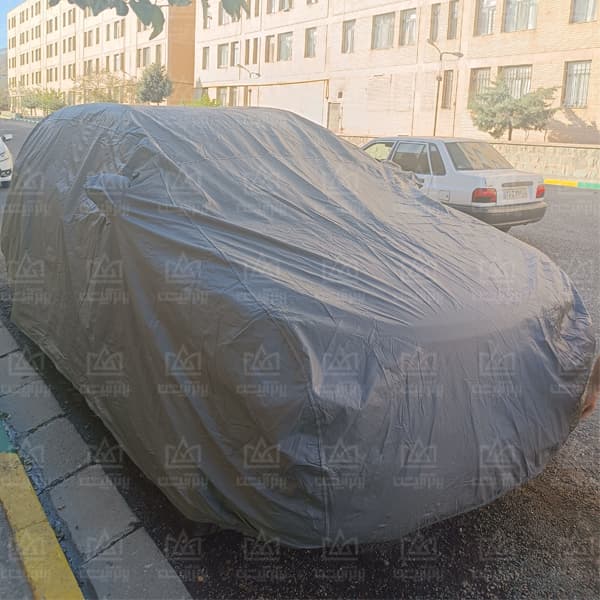 چادر ماشین اس دبلیو ام G01 مدل 4 لایه ضخیم وارداتی (تمام فصلی) — تصویر ۹
