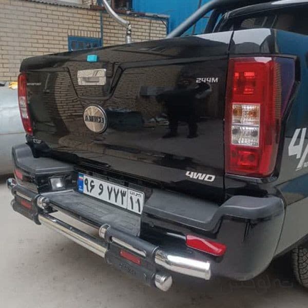 گارد عقب وینگل مدل استیل 2 لول وارداتی — تصویر ۲