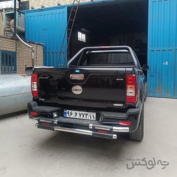 گارد عقب گریت وال وینگل 5 مدل استیل 2 لول وارداتی — تصویر ۴