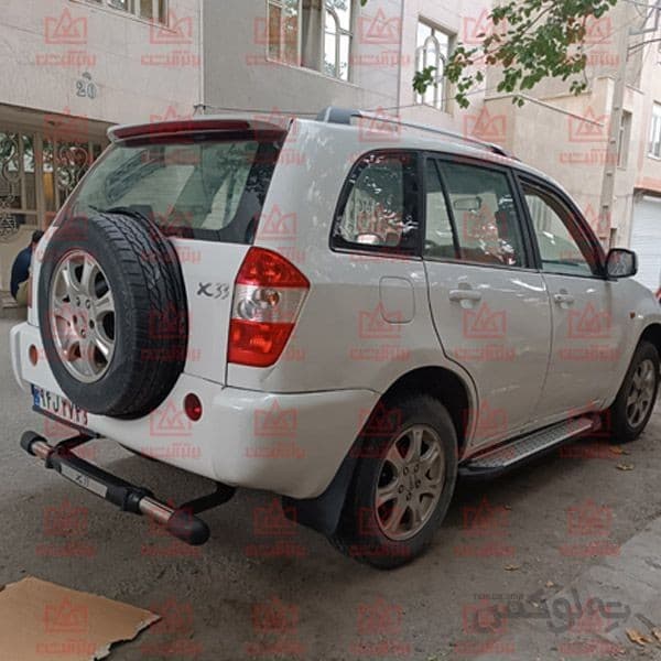 گارد عقب وینگل مکس مدل استیل تک لول وارداتی — تصویر ۴