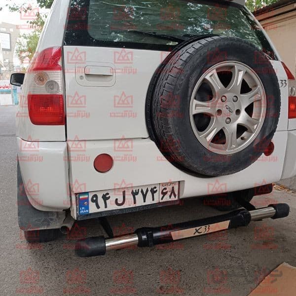 گارد عقب وینگل مدل استیل تک لول وارداتی — تصویر ۵