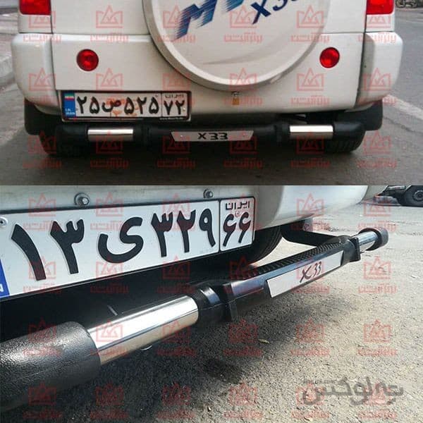 گارد عقب وینگل مدل استیل تک لول وارداتی — تصویر ۷