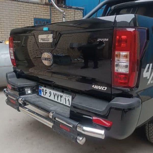 گارد عقب آمیکو آسنا مدل استیل 2 لول وارداتی