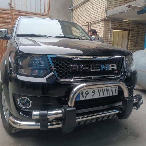 گارد جلو وینگل مدل استیل 2 لول وارداتی — تصویر ۳