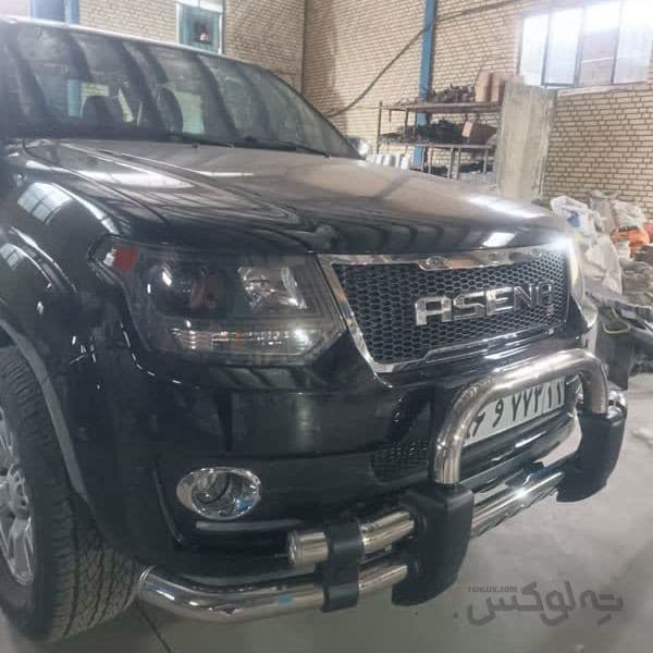 گارد جلو وینگل مدل استیل 2 لول وارداتی — تصویر ۲