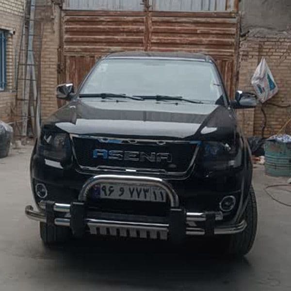 گارد جلو وینگل مدل استیل 2 لول وارداتی