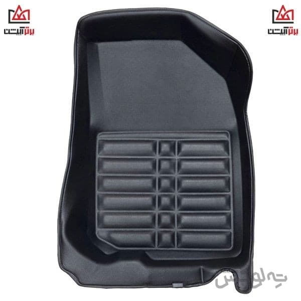 کفپوش J7 برقی (KMC EJ7) مدل 5 بعدی چرمی برند PZ وارداتی — تصویر ۳