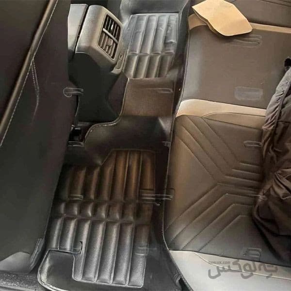 کفپوش جتا vs7 همراه با صندوق مدل 5 بعدی چرمی برند PZ وارداتی — تصویر ۵