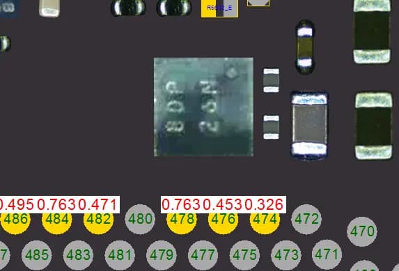 آی سی قطب نما آیفون 12 و 12 پرو | (U7500)IC Compass iPhone 12 Pro / 12 (HSCDTD602A_29A)