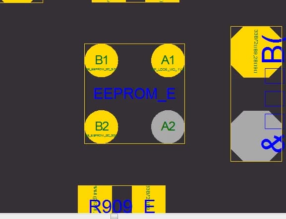 آی سی حافظه ای ایپرام آیفون 12 و 12 پرو | (EEPROM_E)IC EEPROM iPhone 12 Pro / 12 (CAT24C08C4A) — تصویر ۲