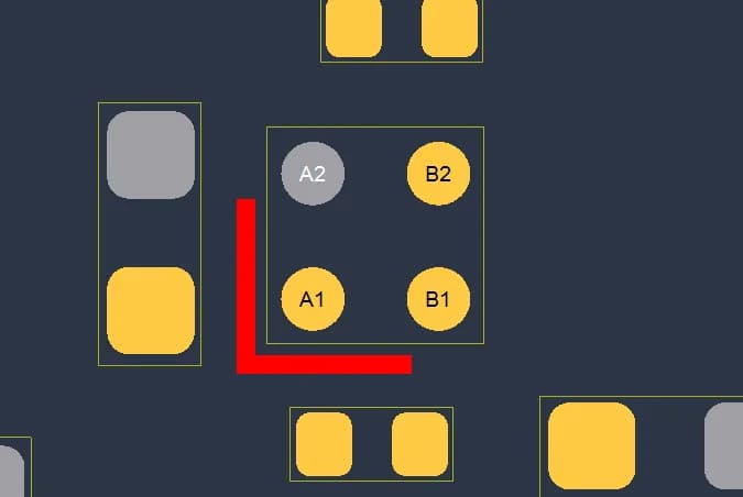 آی سی حافظه ای ایپرام آیفون 12 و 12 پرو | (EEPROM_E)IC EEPROM iPhone 12 Pro / 12 (CAT24C08C4A) — تصویر ۳