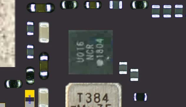 آی سی بافر کلاک آیفون 12 و 12 پرو | (UBBPMK_E)IC Buffer Clock iPhone 12 Pro / 12 (PMK8002)