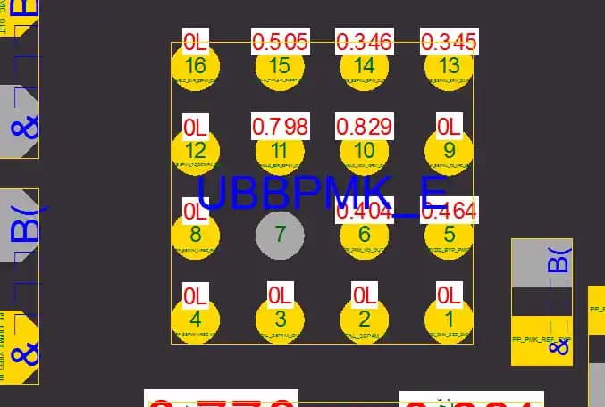 آی سی بافر کلاک آیفون 12 و 12 پرو | (UBBPMK_E)IC Buffer Clock iPhone 12 Pro / 12 (PMK8002) — تصویر ۲