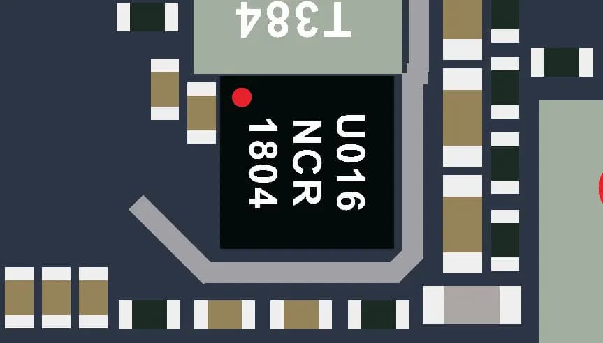 آی سی بافر کلاک آیفون 12 و 12 پرو | (UBBPMK_E)IC Buffer Clock iPhone 12 Pro / 12 (PMK8002) — تصویر ۴