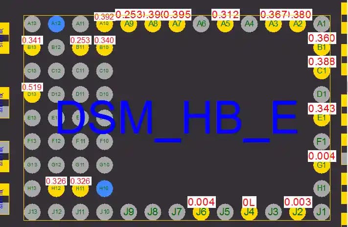 آی سی سوییچ آنتن آیفون 12 و 12 پرو | (DSM_HB_E)IC Switch Diversity Antenna iPhone 12 Pro / 12 (HFQTWLQFA-580) — تصویر ۲