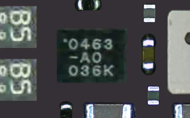 آی سی تغذیه دوربین آیفون 12 و 12 پرو | (U6300)IC PMU Cam iPhone 12 Pro / 12 (D2685)