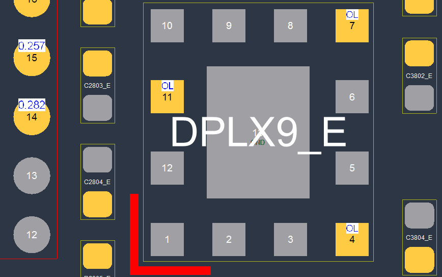 آی سی سوییچ آنتن آیفون 12 و 12 پرو | (DPLX8_E)(DPLX7_E)(DPLX9_E)(IC Switch Antenna iPhone 12 Pro /12 (ACFM-N179-AP1 — تصویر ۶
