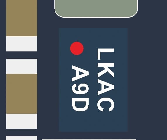 آی سی افزایش دهنده ولتاژ آیفون 12 و 12 پرو | (U8900)(IC DC To DC Converter iPhone 12 Pro / 12 (FAN48610 — تصویر ۴