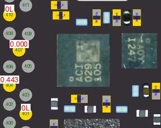 آی سی سوییچ آنتن آیفون 12 پرومکس | (TPLX3_E)IC Switch Antenna iPhone 12 Pro Max(ACFM_W2G5_AP1) — تصویر ۳