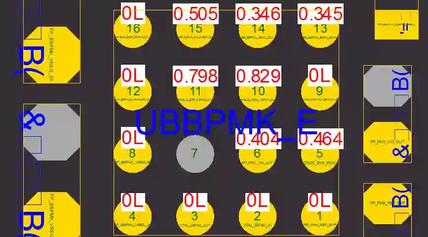 آی سی بافر کلاک آیفون 12 پرومکس | (UBBPMK_E)IC Buffer Clock iPhone 12 Pro Max (PMK8002) — تصویر ۲
