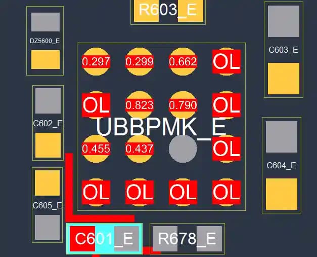 آی سی بافر کلاک آیفون 12 پرومکس | (UBBPMK_E)IC Buffer Clock iPhone 12 Pro Max (PMK8002) — تصویر ۳