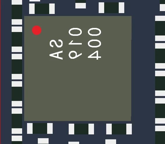 آی سی سوییچ آنتن آیفون 12 پرومکس | (QPLX4_E)IC Switch Antenna iPhone 12 Pro Max(ACFM_WON7_AP1) — تصویر ۴