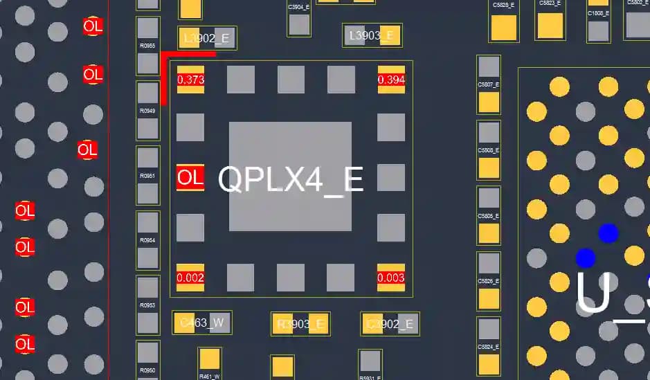 آی سی سوییچ آنتن آیفون 12 پرومکس | (QPLX4_E)IC Switch Antenna iPhone 12 Pro Max(ACFM_WON7_AP1) — تصویر ۳