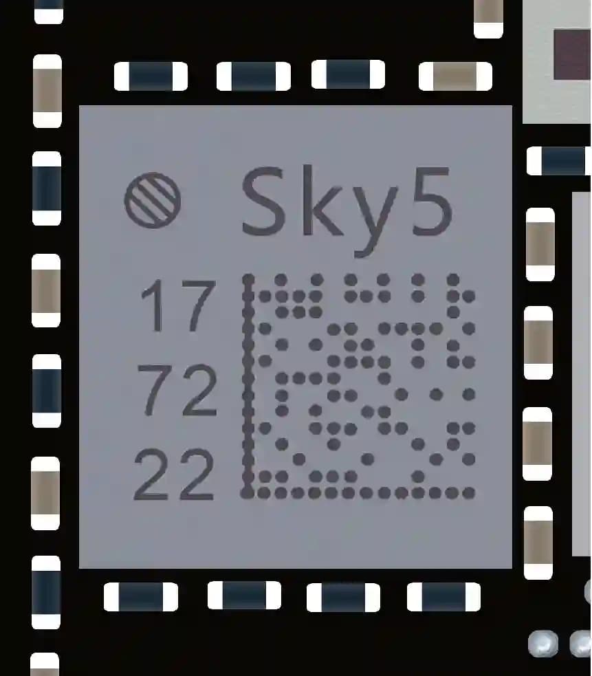 آی سی سوییچ آنتن آیفون 12 پرو مکس | IC Switch Diversity Antenna iPhone 12 Pro Max (MIMO_L_E)(SKY53802)