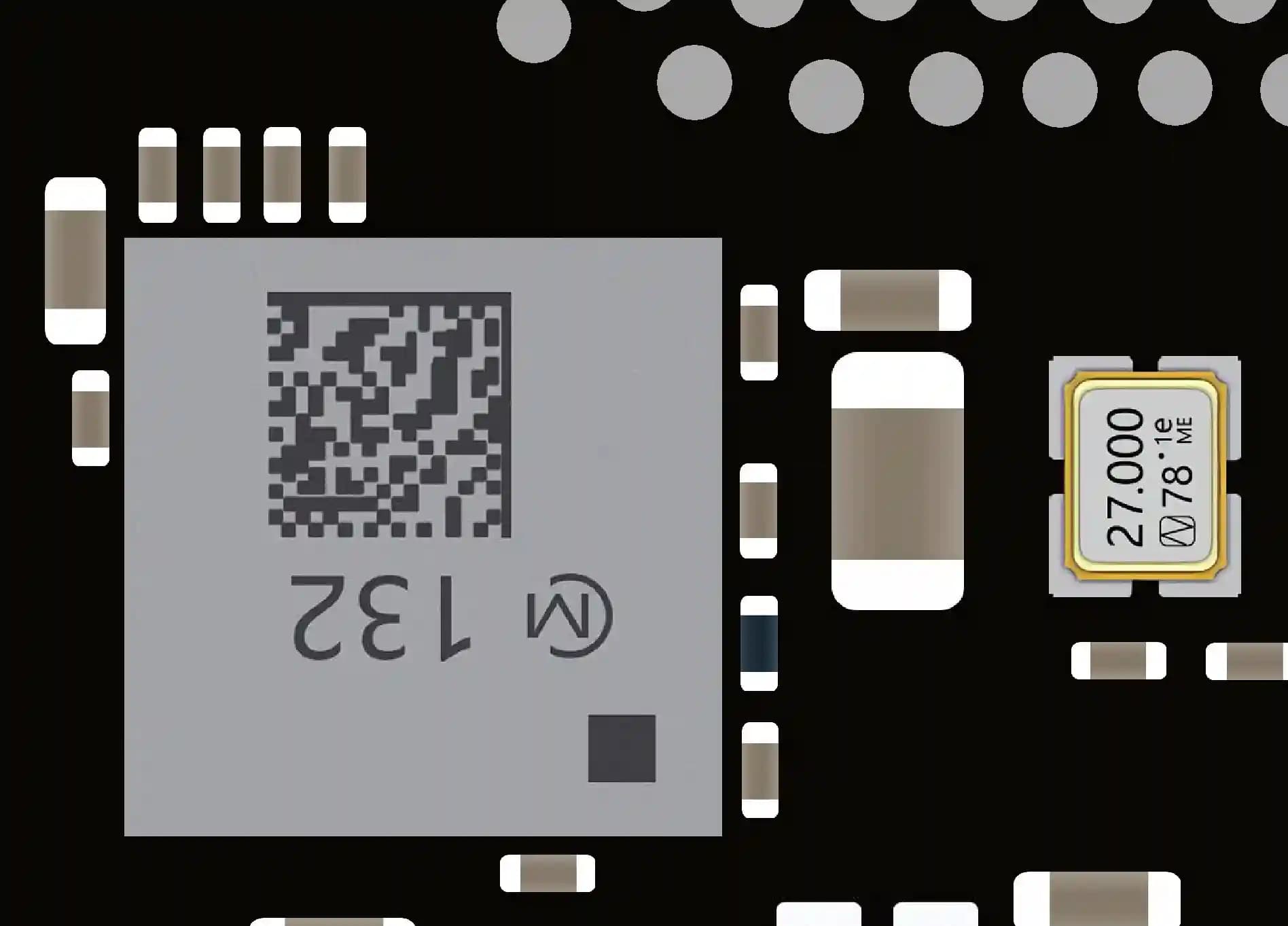آی سی سوییچ آنتن بلوتوث و وای فای آیفون 12 پرومکس | (MDFEGYFB_132) (U_2G_U_W) IC Switch Bluetooth And Wifi Antenna iPhone12 Pro Max