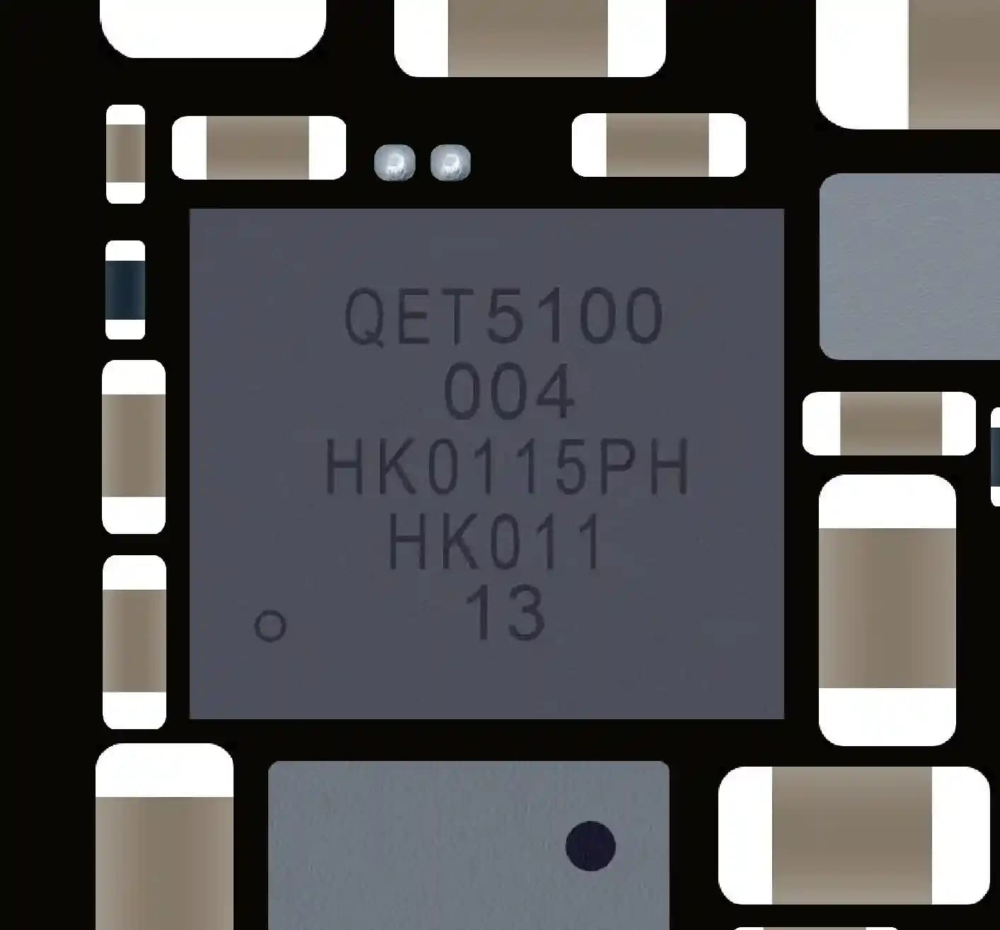 آی سی ای پی تی آیفون 12 پرومکس | (QET5100)(U_QET1_E)(QET5100) IC EPT(Envelop Power Tracker) iPhone 12 Pro Max