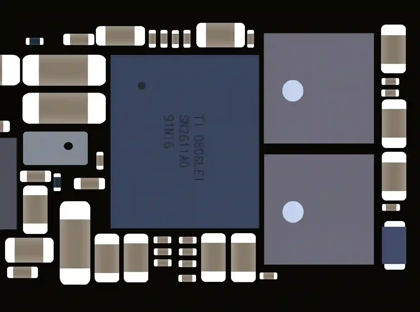 آی سی مدیریت شارژ آیفون 12 پرومکس | IC Charging Management iPhone 12 Pro Max (U4000) (SN2611A0)