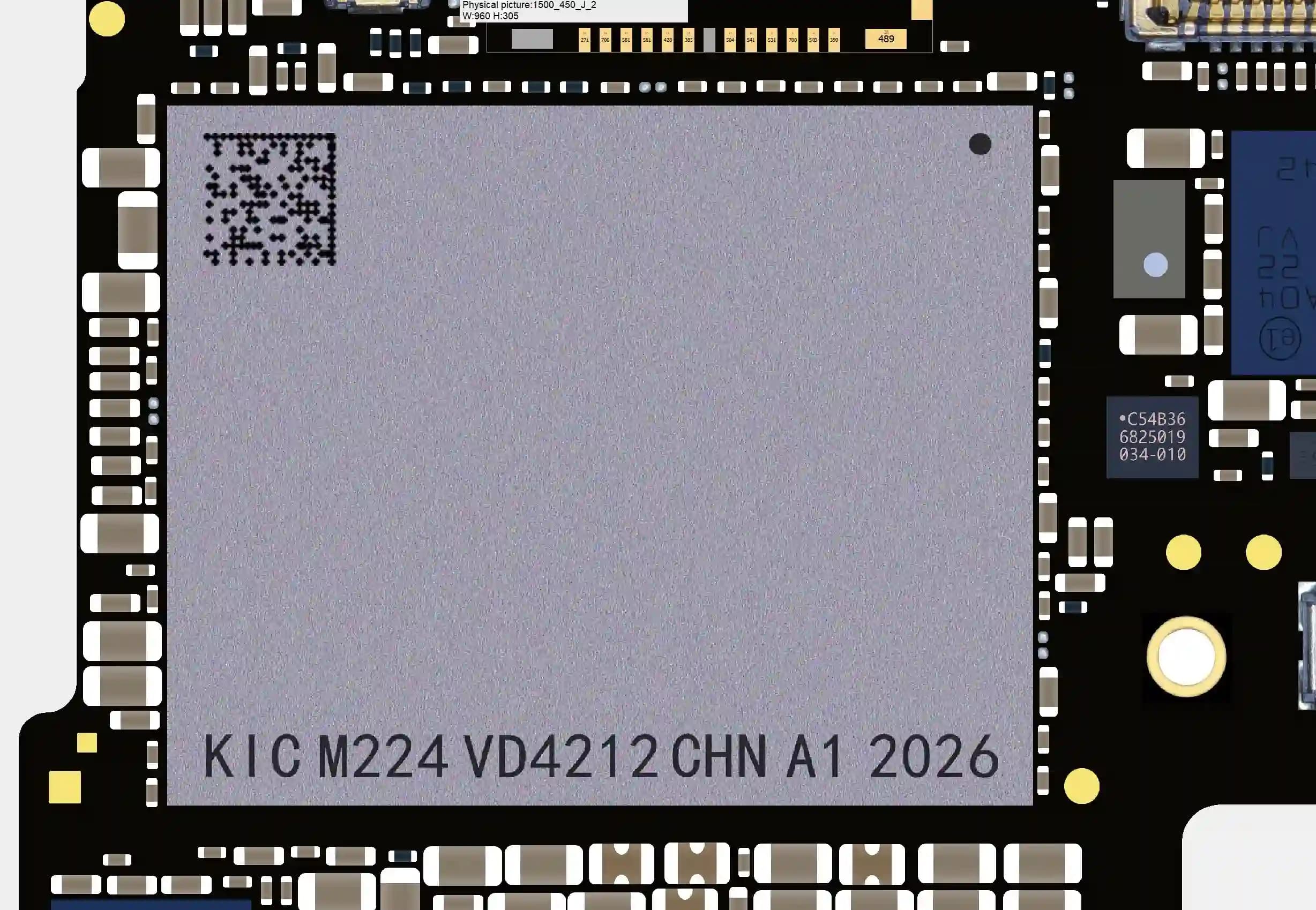آی سی حافظه (هارد) آیفون 12 پرومکس | IC Nand Flash iPhone 12 Pro Max (U2900) (H23BFG8127AEQ_BC)
