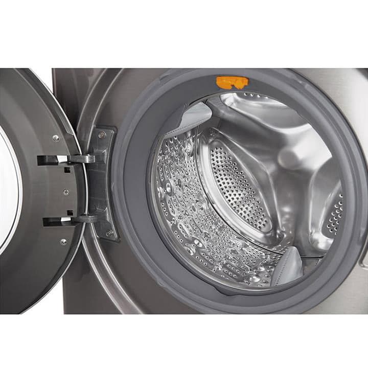 ماشین لباسشویی ال جی WM-743SS استیل 7 کیلویی — تصویر ۲
