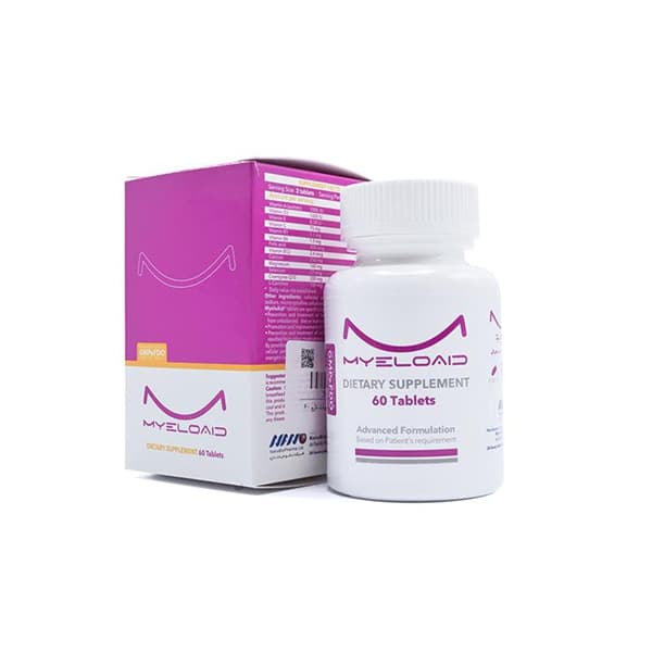 قرص میلو اید اروند فارمد 60 عدد Zist Arvand Pharmed Myelo aid Dietry Supplement 60 Tablets