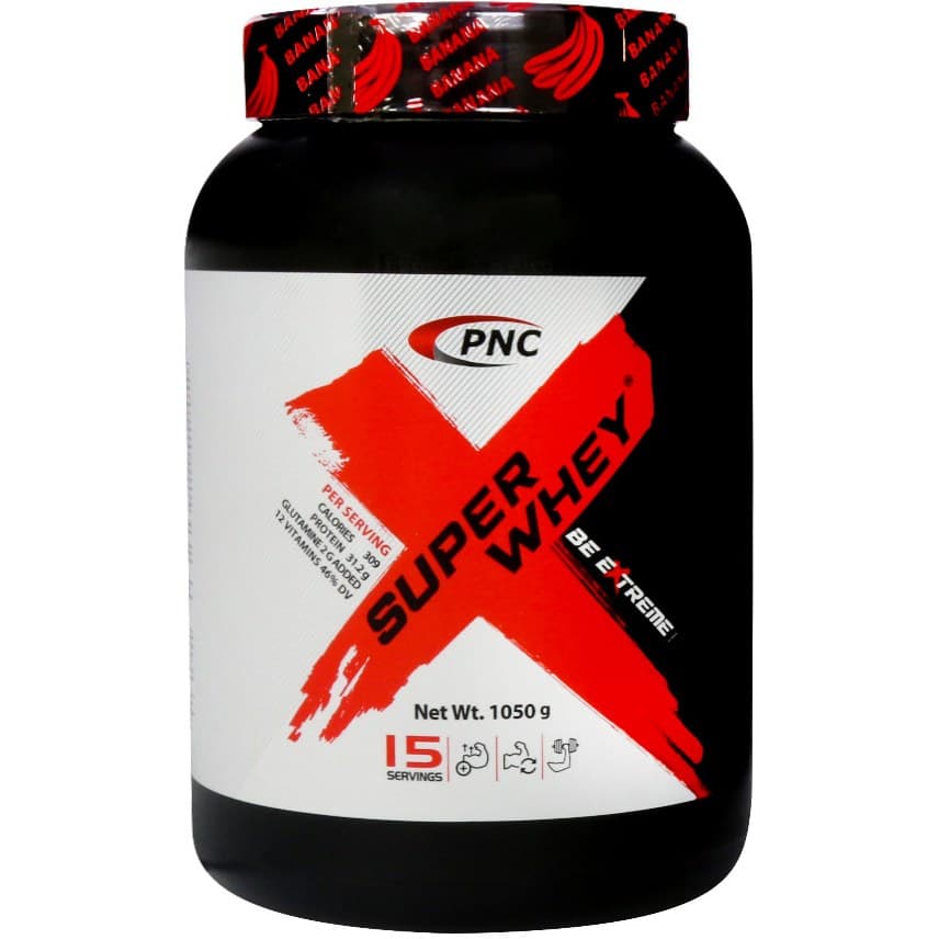 پودر سوپر وی کارن ۱۰۵۰ گرم موزی Karen Super Whey supplement 1050 g