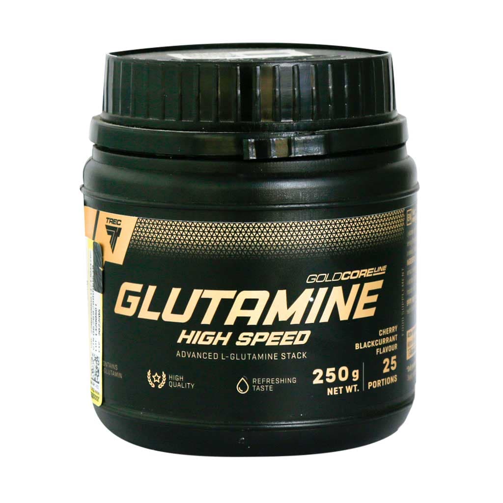 پودر گلوتامین های اسپید ترک نوتریشن 250 گرم Trec Nutrition Glutamine High Speed powder 250g
