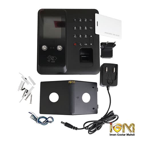 دستگاه حضور غیاب تشخیص چهره بتا مدل 2209 — تصویر ۳