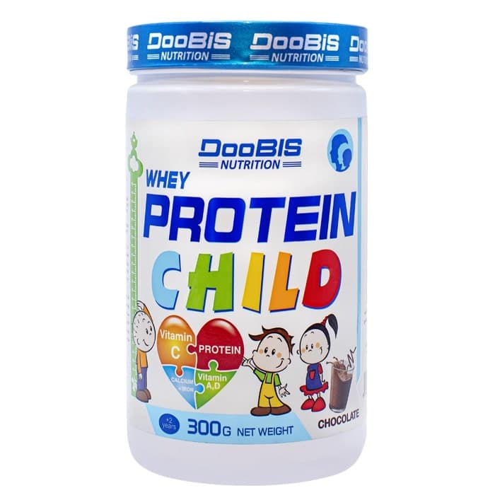 پروتئین وی مخصوص کودکان دوبیس 300 گرم Doobis Whey Protein Child 300 g