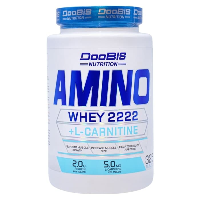 قرص آمینو وی 2222 دوبیس 325 عددی Doobis Amino Whey 2222