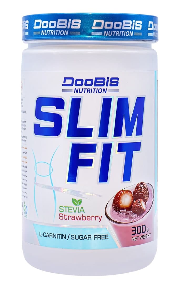 پودر اسلیم اند فیت دوبیس نوتریشن 300 گرم شکلاتی Doobis Nutrition Slim and fit powder 300g — تصویر ۴