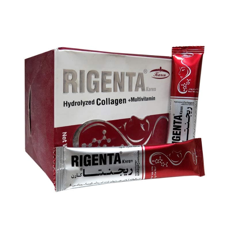 ساشه کلاژن ریجنتا کارن 30 عدد Karen Rigenta Collagen 30 Satches — تصویر ۲