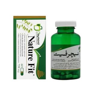 کپسول نیچرفیت داروسازی دیموند ۶۰ عددی Daymond Pharmaceutical Nature Fit Capsules۶۰ Caps
